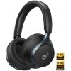 AppleMix ANKER Soundcore Space One slúchadlá - Bluetooth - hlavový most - čierne