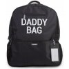 Childhome batoh Daddy Bag čierna