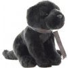 Plyšový Labrador s vodítkom 30 cm