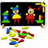 Detoa Medvede magnetické puzzle