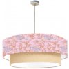 Trendy vintage luster Pink Bird 65*100