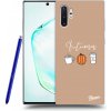 Púzdro Picasee silikónové Samsung Galaxy Note 10+ N975F - Autumn čierne
