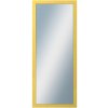DANTIK - Zrkadlo v rámu, rozmer s rámom 50x120 cm z lišty RETRO žltá (2533)