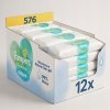 Pampers Harmonie Aqua vlhčené obrúsky 12 x 48 ks