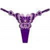 Amparo Miranda® Erotické nohavičky Butterfly B253 Fialová