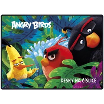 Desky na číslice Angry Birds Movie