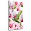 Vertikálny foto obraz na plátne do obývačky Orchidea 50x100 cm