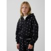 GAP Detská oversize mikina s logom VintageSoft Čierna XXL