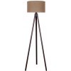 Duolla | Duolla - Stojacia lampa 1xE27/60W/230V pr. 44 cm hnedá/wenge | DU82597SE
