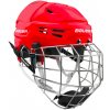 Hokejová prilba Bauer RE-AKT 70 Combo Red Senior S