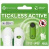 TICKLESS ACTIVE nabíjateľný ultrazvukový repelent pre ľudí - zelený
