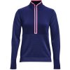 Under Armour STORM SWEATERFLEECE HZ W 1373636-456 modrá