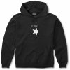 pánska mikina ETNIES STAR HOODIE BLACK L
