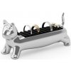 Stojanček na šperky Umbra ALI CAT - strieborný