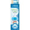 Dr Brown's fľaša antikolik Options+ široké hrdlo 2v1 s náustkom plast modrá 270 ml