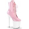 Pleaser Flamingo-1020 BP/W - Veľkosť 36