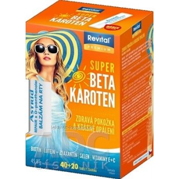 Revital PREMIUM SUPER BETA-KAROTÉN 60 ks