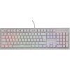 Mechanická klávesnica Genesis Thor 303 RGB Outemu Peach Silent White (NKG-1879)