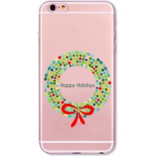 Púzdro Clearo Happy Holidays iPhone 5/5S/SE