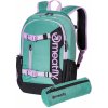 Meatfly Basejumper - Green Moss/Black 22 L