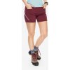 Dynafit turistické kraťasy dámske Transalper Hybrid shorts burgundy