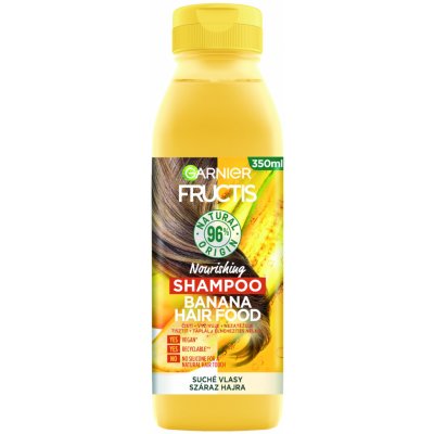 Vyživujúci šampón pre suché vlasy Garnier Fructis Banana Hair Food - 350 ml