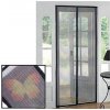 Strend Pro 22109560 sieť proti hmyzu 218x96 cm magnetická s motýlím vzorom