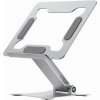 GEM Gembird NBS-D1-03 stojan na laptop Strieborná 39,6 cm (15.6