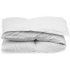 DaunenStep Luxusný zimný páperový paplón so striebrom zo 100% páperia D800 - 200x220 cm