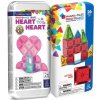 MAGNA-TILES MAGNA-TILES Set MAGNA-TILES microMAGS Travel set Heart to Heart a Travel Set