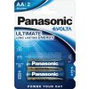 PANASONIC EVOLTA AA/tužková super odolná alkalická batéria 1,5 V (2 ks)