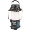 Makita Makita AKU rádio s DAB, BlueTooth a LED lampou Li-ion LXT 14,4/18V Z bez aku DMR056