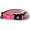 Max & Molly Dog Obojok Smart ID Retro Pink XS