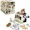 Smoby Veterinárna výbava s pandou a prepravným boxom 2v1
