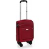 AVANCEA Textilný cestovný kufor GP8170 Red 4W XS červený 49x33x22 cm