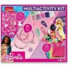 Sada Maped Creativ Barbie Multiactivity Kit sada 3v1