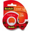 Samolepiaca páska 3M Scotch Crystal - 19 mm x 7,5 m