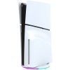 Stojan na hernú konzolu iPega P5S025S Vertikálny Stojan s RGB pre PS5 Slim White (PG-P5S025S)