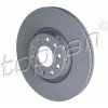 Brzdový kotúč TOPRAN - Hans Pries GmbH 110 078