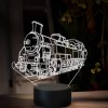 Beling 3D lampa, Parný rušeň 524.1, 16 farebná, SXR75
