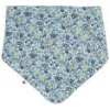 Bibs Slintáčik z BIO bavlny Liberty Baby-blue