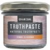 Truthpaste Charcoal prírodná minerálna zubná pasta s aktívnym uhlím fenikel a pomaranč 100 ml