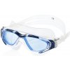 AQUA SPEED Unisex's Swimming Goggles Bora Navy Blue modrá | biela | svetlomodrá One size AQUA SPEED