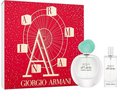 Giorgio Armani Acqua di Gioia dárková sada: EDP 30 ml + EDP 15 ml