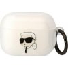 Karl Lagerfeld Karl Lagerfeld Kryt KLAPHNIKTCT AirPods Pre priehľadný Karl`s Head