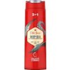 Old Spice Deep Sea Sprchový Gél a šampón pre mužov 250 ml, 3 v 1