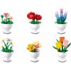 Sluban Flowers M38-B1077 Květiny jarní malé Displej 6 ks