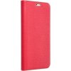 Diárové puzdro na Xiaomi Redmi Note 13 Pro 5G/Poco X6 5G LUNA Gold červené