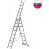 Elkop Univerzálny 3-dielny, výsuvný rebrík VHR Trend 3x8, Trend 3 x 8, AKCIA