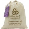 Healing Nature Kúpeľová soľ kvetom levandule 1 kg